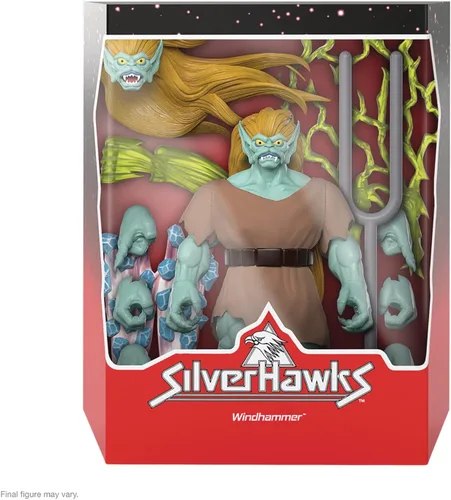 Miniatura 7 de Super7 SilverHawks ULTIMATES! Ola 2 - Figura de acción de Bluegrass