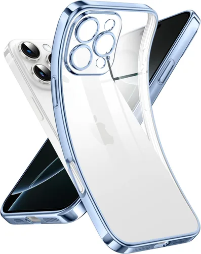 Miniatura 151 de Supdeal Funda transparente para iPhone 13 Pro, no amarillea, protección de cámara, probada en caídas de grado militar, transparente, a prueba