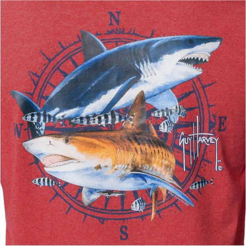 Miniatura 144 de Guy Harvey Camiseta de manga corta Threadcycled para hombre