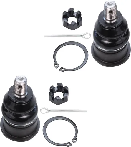 Miniatura 220 de Detroit Axle - 2 rótulas delanteras inferiores para Jeep Grand Cherokee Dodge Durango 2011-2020 2012 2013 2014 2015 2016 2017 2018 2019 Reemplazo
