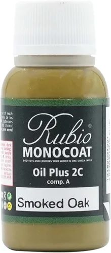 Miniatura 24 de Rubio Monocoat Muestra de Acabado de Aceite para Madera - Puro Aceite Plus Parte A Aceite de Linaza de Secado Rápido y Ecológico para Uso Pure