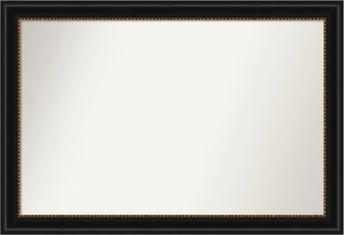 Miniatura 397 de Amanti Art Espejo personalizado, gran espejo de baño estrecho, espejo de pared o espejo de tocador de baño sobre el fregadero (24 x 24 pulgadas)
