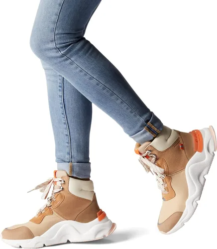 Miniatura 6 de Sorel Botas Kinetic RNEGD Conquest para mujer, botas de invierno de cuero impermeables