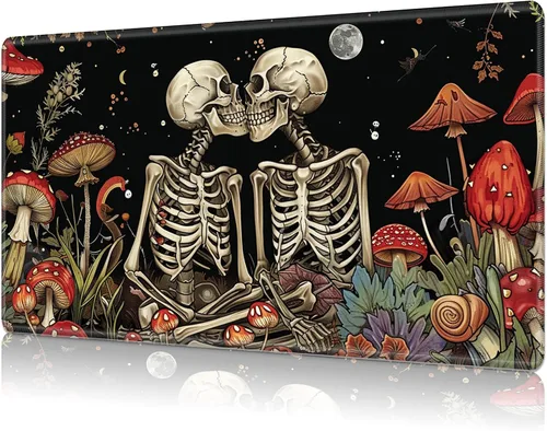 Miniatura 50 de Tapete de juego para MTG Card Playmat con zona, tapete de juego para MTG TCG de 24 x 14 pulgadas, tapete de juego antideslizante para tablero