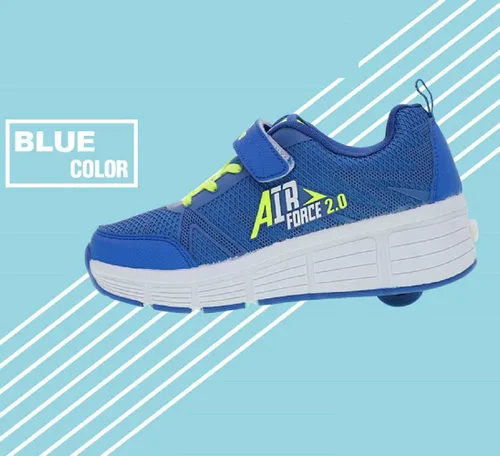 Miniatura 2 de SDSPEED Zapatos de ruedas para niños y niñas, zapatos de ruedas con ruedas