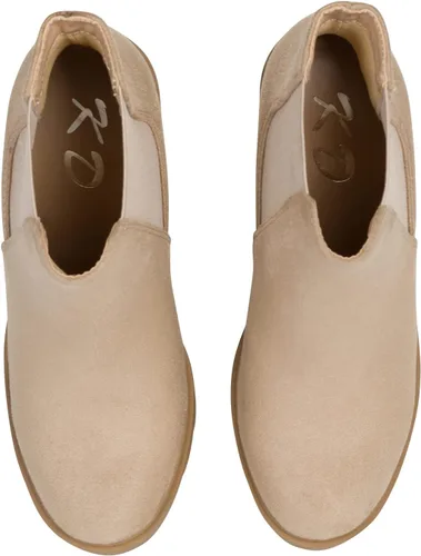 Miniatura 5 de Top Botines Chelsea de tacón alto para mujer, con suela elástica doble