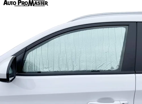 Miniatura 3 de Parasoles de asiento delantero para ventana lateral de ajuste personalizado (2 unidades) para Ford Transit Van 2015-2020 2021 2022 2023 2024 2025