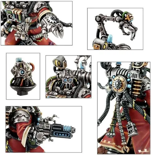 Miniatura 5 de Games Workshop 99120116019" Adeptus Mechanicus Kastelan Robots Figura