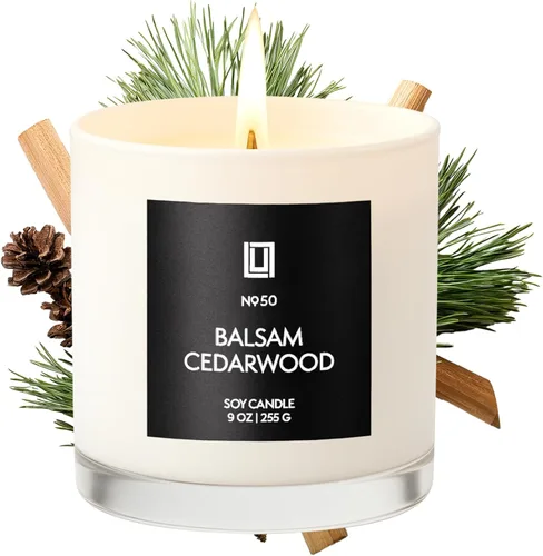 Miniatura 62 de Lulu Candles Sexy Man Vela perfumada de lujo en tarro de soja Vertida a mano en los Estados Unidos Altamente perfumada y duradera