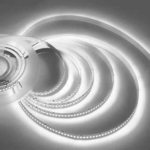 Miniatura 3 de SUYOOULIN Tira de luces LED, 66 pies/65.6 ft SMD 2835 2400 tiras de luz LED, 60000 lúmenes, CA, flexible, 110 V, impermeable, IP44, cinta LED