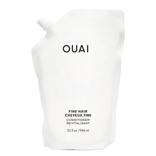 Miniatura 11 de OUAI Acondicionador Medium – Acondicionador hidratante para el cabello con aceite de coco, aceite de babasú y queratina – Fortalece, repara y añade