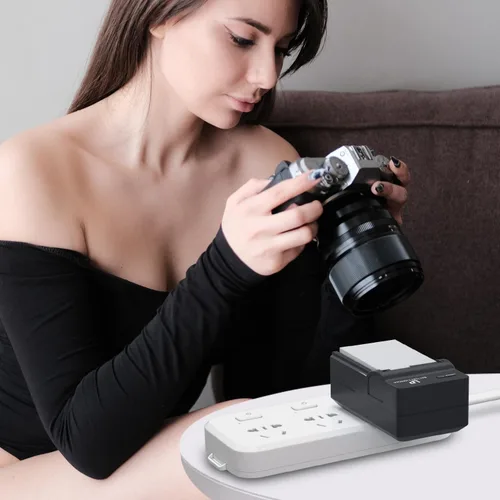 Miniatura 7 de Cargador de batería EN-EL12, cargador LP compatible con Nikon Coolpix A1000, B600, AW130, AW110, AW100, A900, W300, S1200pj, S9900, S9700, S9500