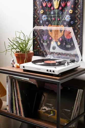 Miniatura 2 de Audio-Technica AT-LP60XBT-WW Tocadiscos automáticos