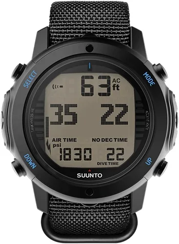 Miniatura 3 de Suunto D6I Novo Reloj de Buceo Negro Zulu
