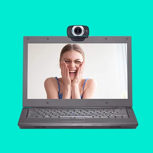 Miniatura 6 de Logitech. Webcam portátil C615 HD de 1080 pixel con autofoco, Negro talla única