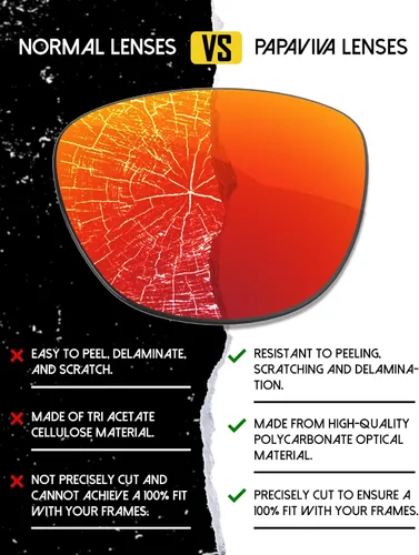Miniatura 8 de Lentes polarizadas de repuesto para gafas de sol Oakley Holbrook OO9102, montura de 4 pares empaquetados