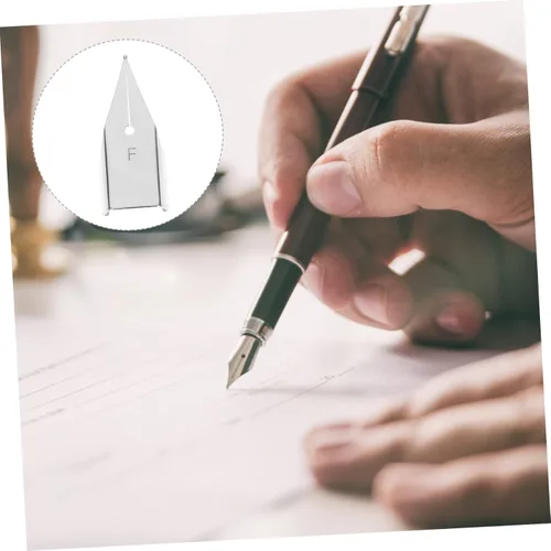 Miniatura 3 de LALAFINA 5 sets caligrafía escritura pluma reemplazo estudiantes papelería 20 unids*5