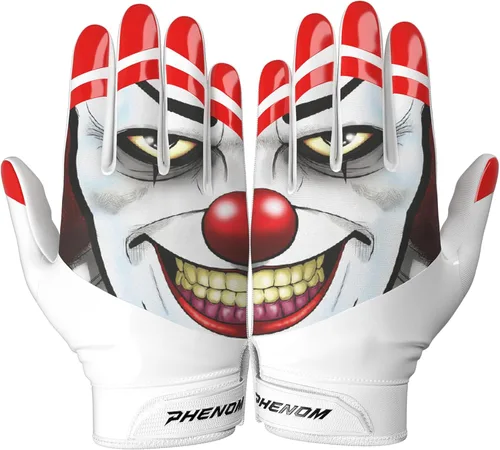 Phenom Elite Guantes de fútbol - VPS3 | Edición limitada | Guantes receptores ligeros y súper adhesivos para adultos y niños
