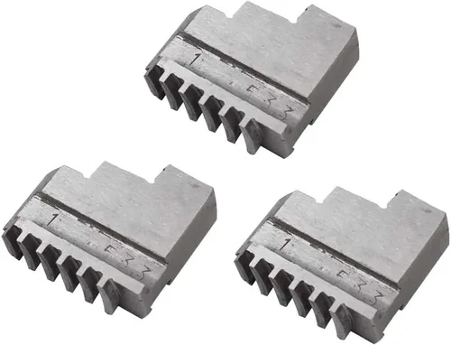 Miniatura 5 de Torno Chuck K11-100 4 '' 3 mandíbula autocentrante mandíbula interna 3.937 in Fresadora