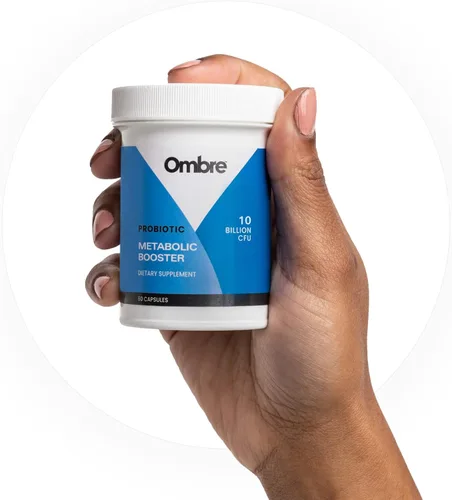 Miniatura 9 de Ombre Probiótico potenciador metabólico – Apoya el metabolismo, el control saludable del peso y la digestión – Suplemento de energía y salud