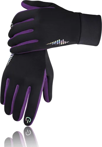 Miniatura 11 de Guantes de invierno para niños SIMARI con pantalla táctil, cálidos y térmicos, resistentes al agua, para niños y niñas, para correr, ciclismo