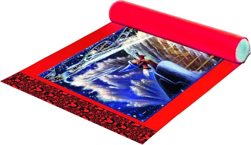 Miniatura 3 de Ravensburger 17974 Disney Mickey Puzzle Stow & Go - Almacena y transporta rompecabezas de hasta 1000 piezas