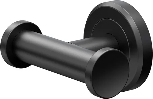 Miniatura 8 de Gatco 4235 Latitude II, gancho para bata, latón cepillado/montaje en pared de 2.25 pulgadas de ancho, gancho para toallas Cobrizo cepillado