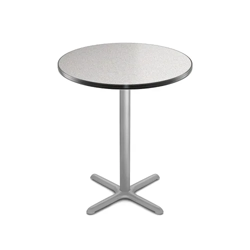 Miniatura 13 de OEF Furnishings OEFCT13636XBGY Mesa de café prémium de grado comercial para restaurante y sala de descanso