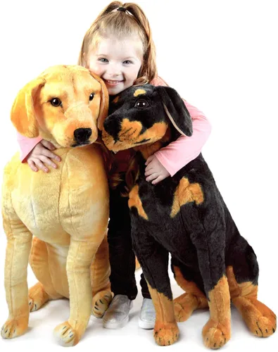 Miniatura 8 de TigerHart Leanna The Labrador - Perro de peluche de 30 pulgadas