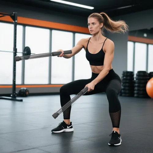Miniatura 3 de Cuerdas de batalla inalámbricas sin cuerda para gimnasio en casa, cuerda de entrenamiento portátil con peso para entrenamiento HIIT, cardiovascular