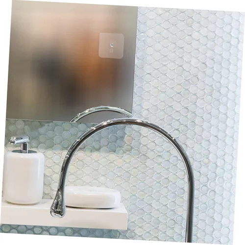 Miniatura 8 de 20pcs No Trace Nail Photo Frame PVC Coat Hook