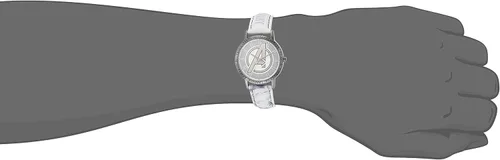 Miniatura 3 de Reloj analógico Avengers, Plateado, Reloj analógico, reloj de cuarzo