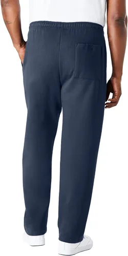 Miniatura 3 de KingSize Pantalones de chándal de forro polar para hombre grandes y altos