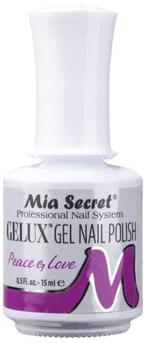 Miniatura 3 de Mia Secret Gelux Esmalte de uñas de gel Soak-off color Bleu De France - Esmalte de gel curado con lámpara de uñas - Esmaltes para uñas en gel