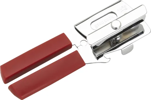 Miniatura 3 de GoodCook Abrelatas diario, color rojo