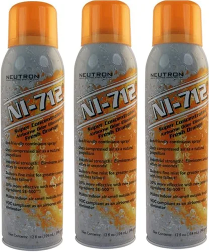 Miniatura 8 de Ni -712 Neutron Industries Orange Dry Mist 14oz (paquete de 2)