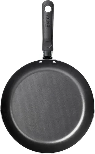 Miniatura 8 de Ekco Juego de sartenes de 3 piezas (7.1, 7.9 y 9.4 pulgadas) para todas las estufas, apto para lavavajillas, sartenes de aluminio ligeras, mango