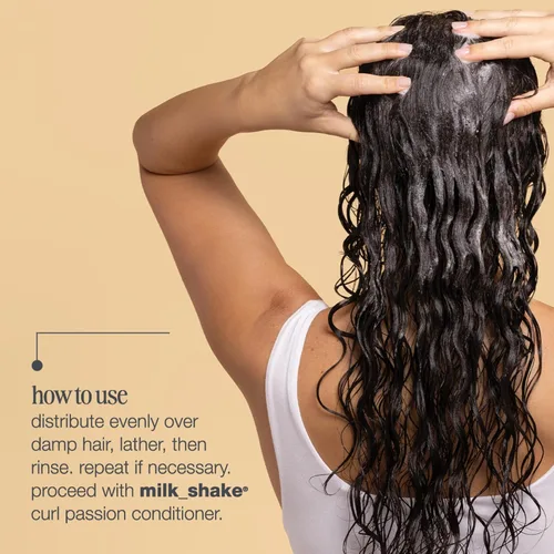 Miniatura 5 de milk_shake Curl Passion - Champú para cabello rizado - Champú sin SLES para cabello rizado