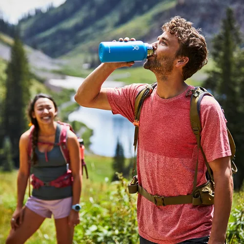 Miniatura 3 de Hydro Flask - Botella de boca ancha con tapa Flex