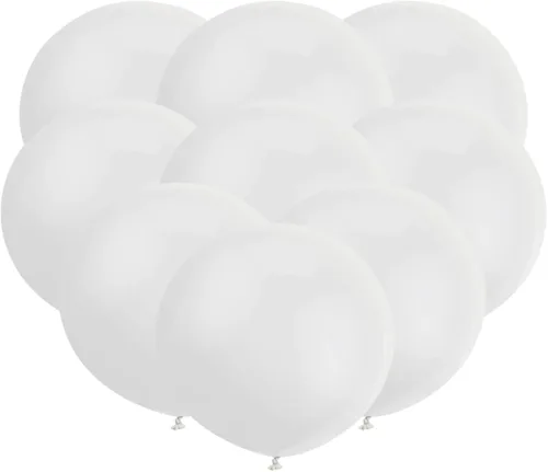 Miniatura 12 de Globo gigante de 18 pulgadas, fabricado con látex, para cumpleaños, sesiones de fotos, fiestas de carnaval, etc, 18 pulgadas, Variados