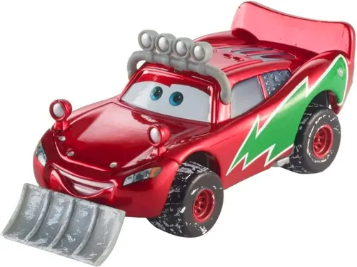 Miniatura 5 de Mattel Disney Pixar Cars 2023 Holiday Winter Series - Paquete completo de 8 vehículos fundidos a presión de edición especial (GYD55‑956A) Edición