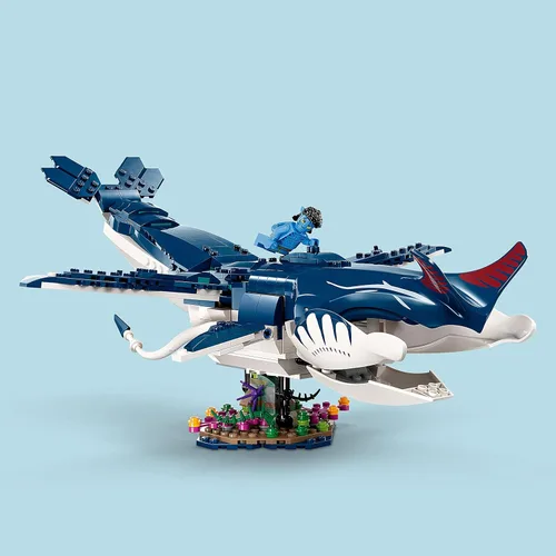 Miniatura 3 de LEGO Avatar: The Way of Water Payakan The Tulkun & Crabsuit 75579, Conjunto de juguetes de construcción, Película Océano submarino con figura