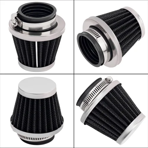 Miniatura 4 de AHL Filtro de aire negro de 1.654 in de alto rendimiento de almacén / 150 cc-250 cc para motocicleta, scooter, ATV Dirt Bike (1 unidad)