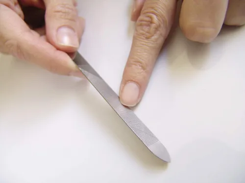 Miniatura 6 de SEKI EDGE SS-402- Lima de uñas con empujador