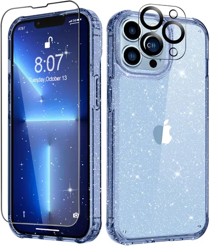 Miniatura 23 de MIODIK Compatible con Funda para iPhone Air, [Compatible con Magsafe] con Protector de Pantalla y Protección de Cámara Mejorada, Funda Protectora