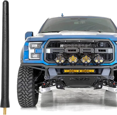 BASIKER Antena corta para Ford F150 F250 F350 2009-2025 2026, accesorios Ford F150 de 6 3/4 pulgadas F250 F 350 de repuesto para recepción AM FM