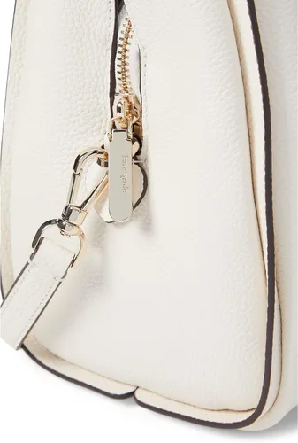 Miniatura 4 de Kate Spade New York Bolso bandolera mediano de cuero con guijarros Knott