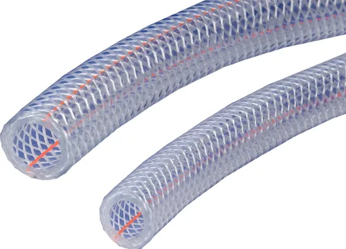 Kuriyama Kuri Tec K3150 Series RF Manguera estándar de PVC para alimentos y bebidas, 200 psi, 300 pies de largo x 1/2 pulgadas de diámetro interior,