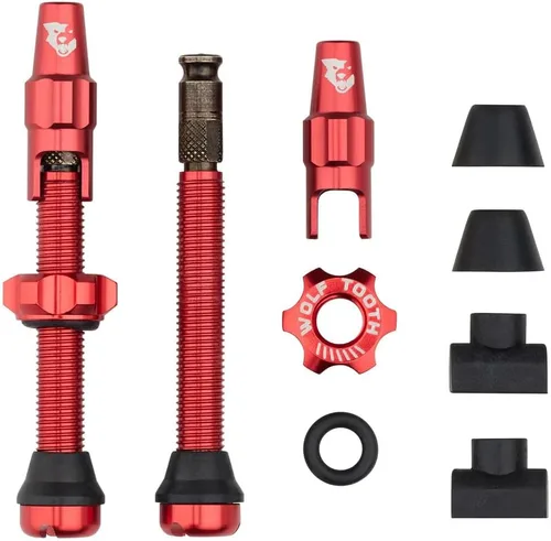 Miniatura 3 de Wolf Tooth Kit de vástago de válvula sin cámara para válvula Clik