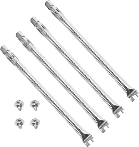 Miniatura 14 de SafBbcue 7508 - Juego de 3 tubos de acero inoxidable de 28 pulgadas para Weber Genesis Silver B/C Gold B/C Spirit 700 Spirit E-310/320 con control